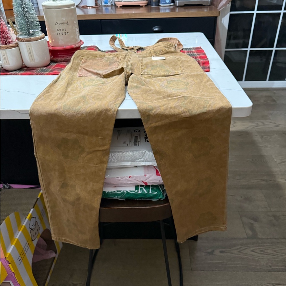 NWTs Pilcro The Wanderer Overalls Size 27 - Picture 11 of 12